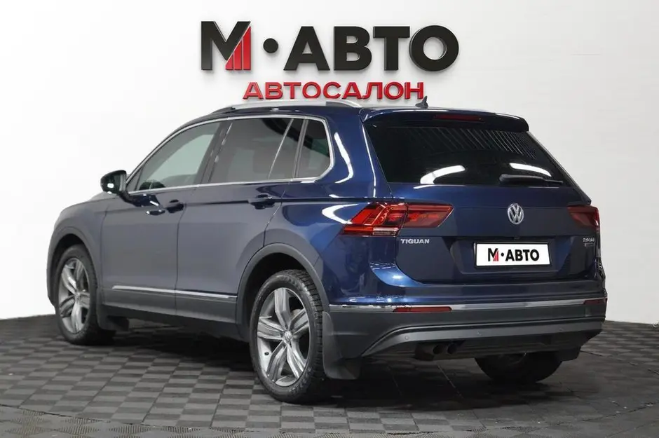 Volkswagen Tiguan, 2017 г.