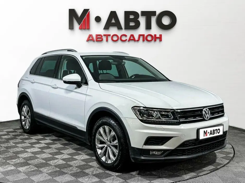 Volkswagen Tiguan, 2018 г.