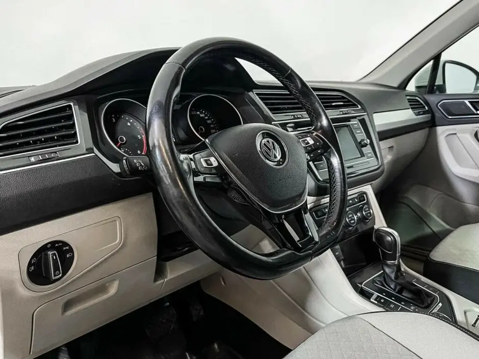 Volkswagen Tiguan, 2018 г.