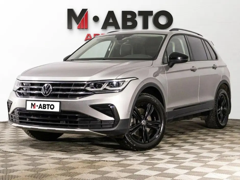 Volkswagen Tiguan, 2020 г.
