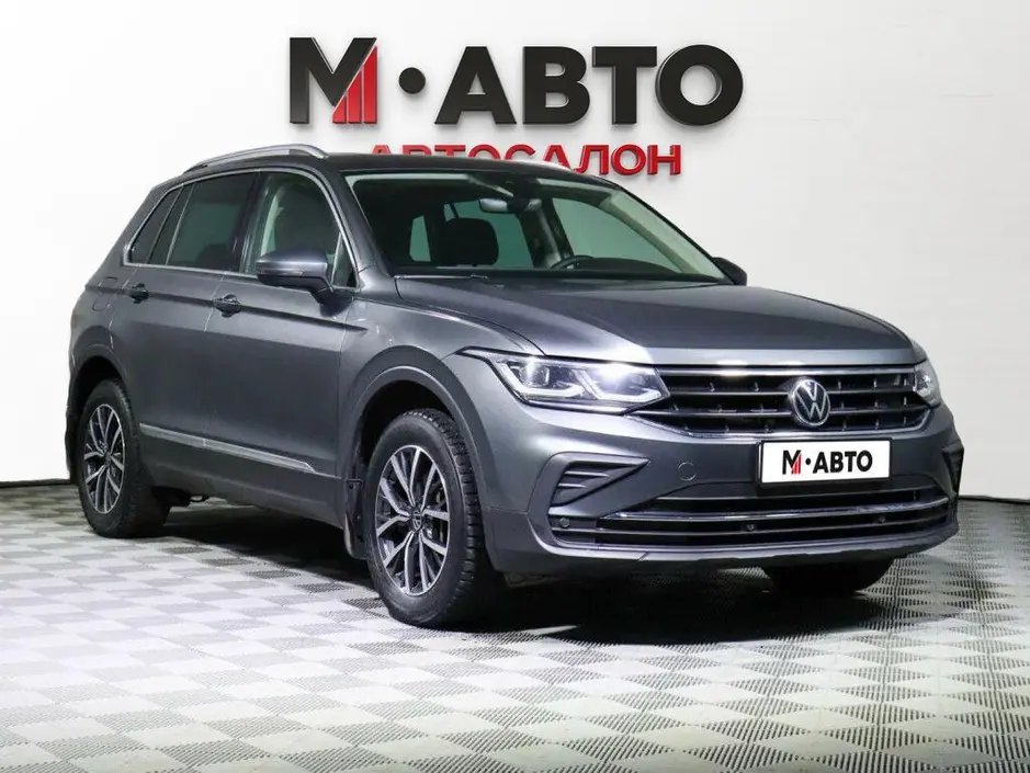 Volkswagen Tiguan, 2020 г.