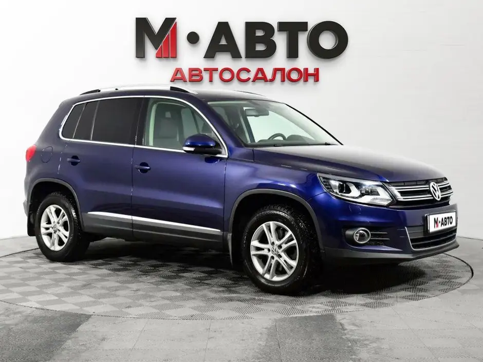 Volkswagen Tiguan, 2013 г.