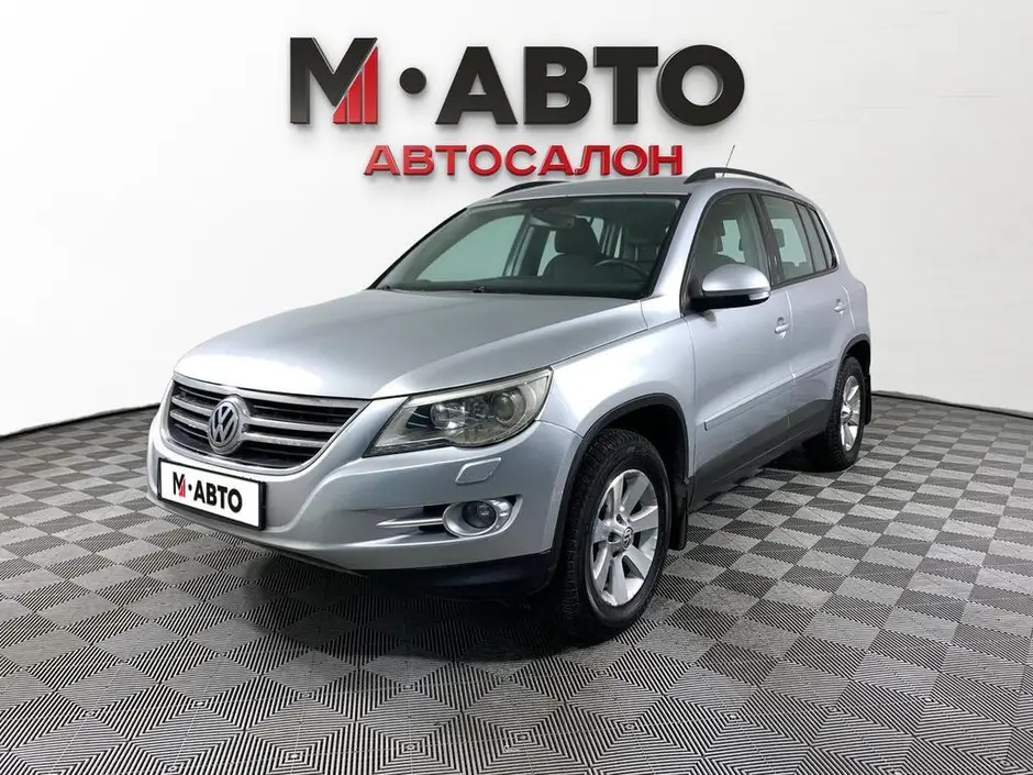Volkswagen Tiguan, 2009 г.