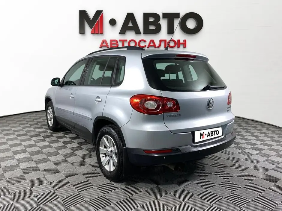 Volkswagen Tiguan, 2009 г.
