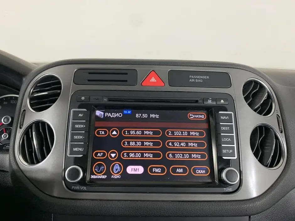 Volkswagen Tiguan, 2009 г.