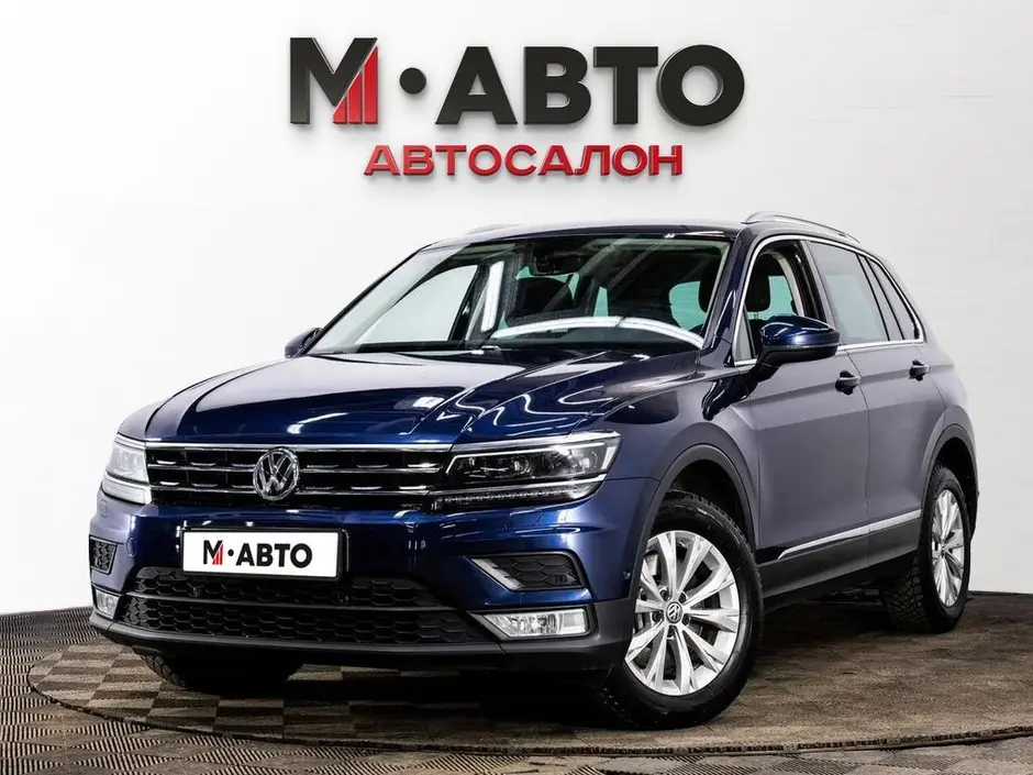 Volkswagen Tiguan, 2020 г.