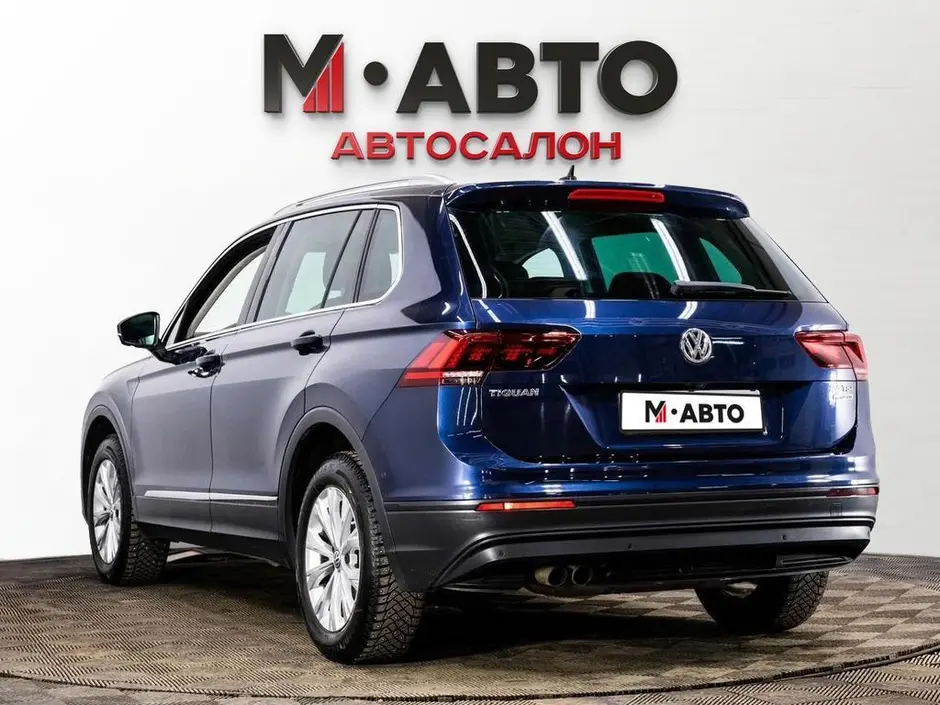 Volkswagen Tiguan, 2020 г.