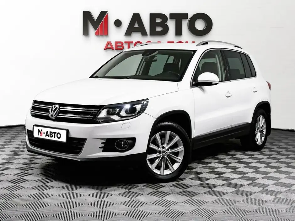 Volkswagen Tiguan, 2015 г.