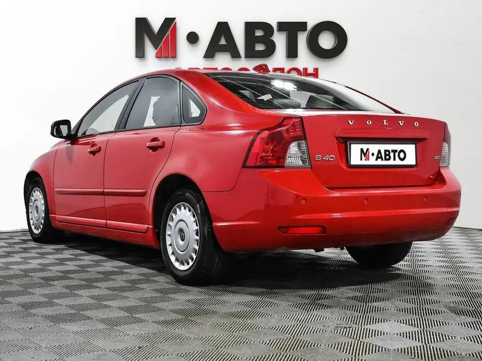 Volvo S40, 2012 г.