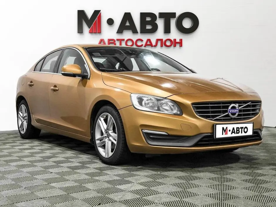 Volvo S60, 2014 г.