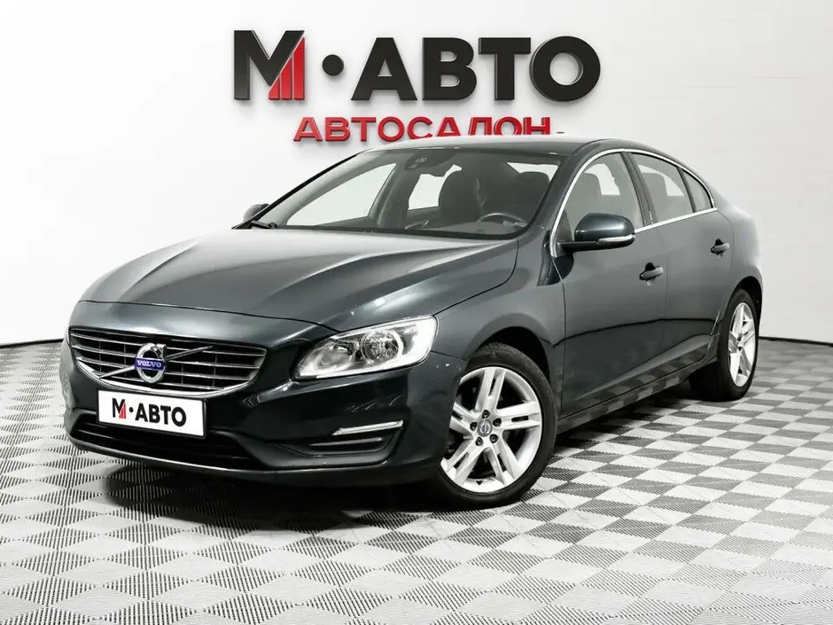 Volvo S60, 2016 г.