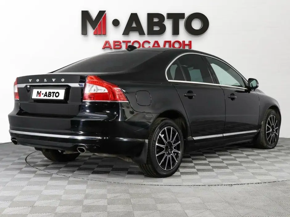Volvo S80, 2014 г.