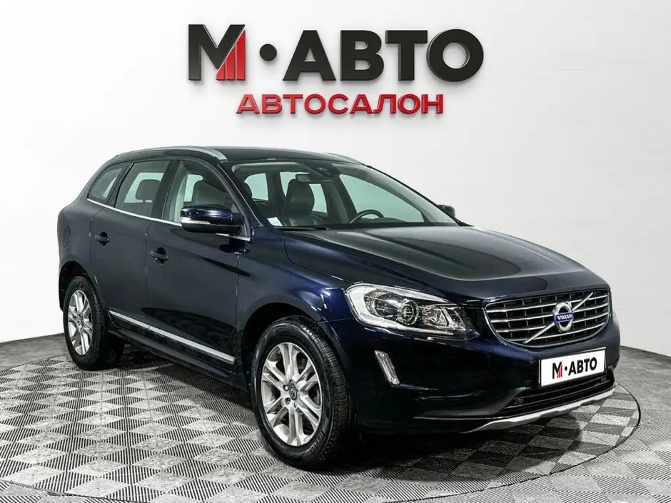 Volvo XC60, 2015 г.