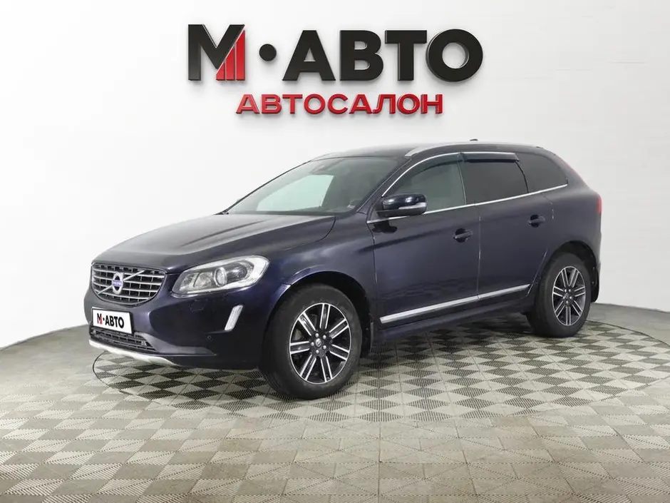 Volvo XC60, 2016 г.