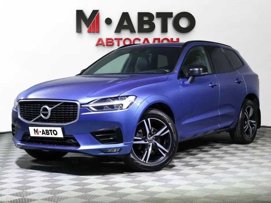 Volvo XC60, 2019 г.