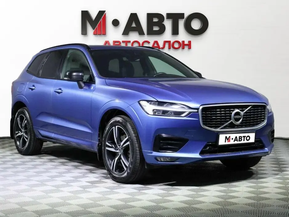 Volvo XC60, 2019 г.