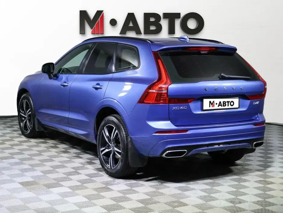 Volvo XC60, 2019 г.