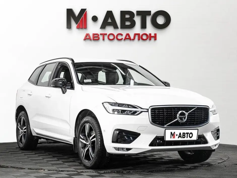 Volvo XC60, 2020 г.