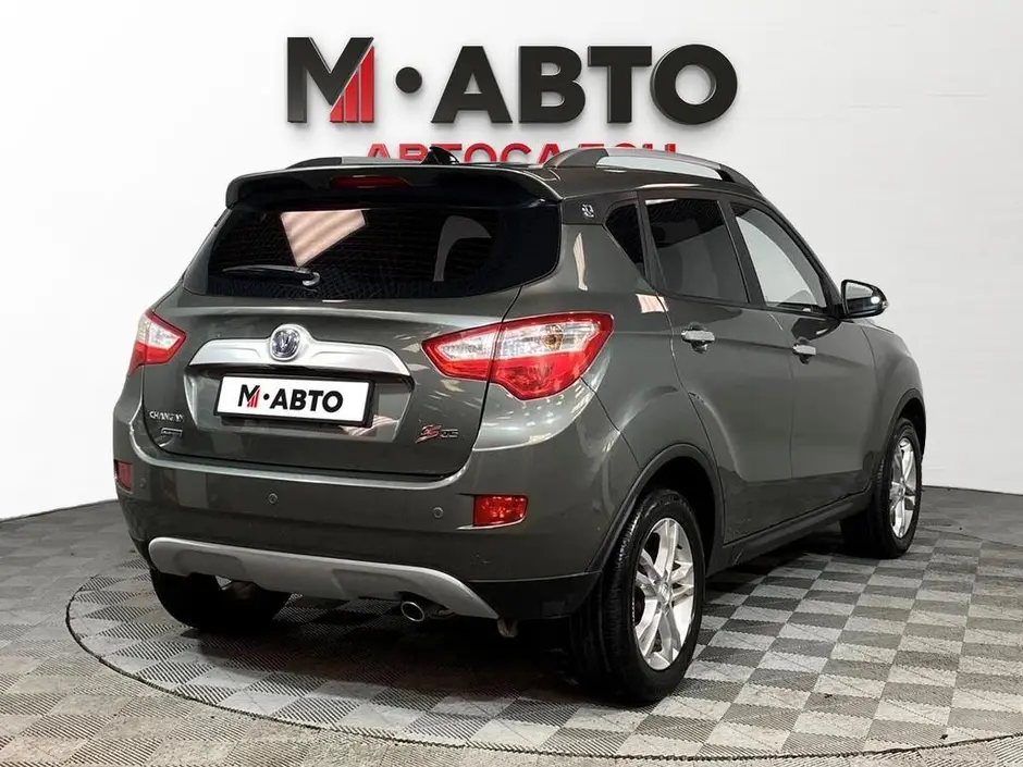 Changan CS35, 2018 г.