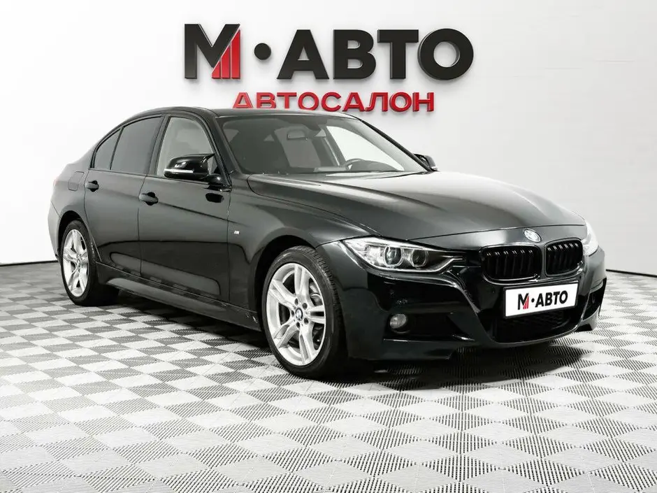 BMW 3 серии, 2015 г.