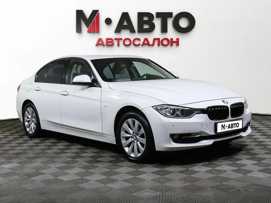 BMW 3 серии, 2013 г.