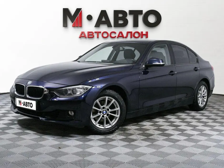 BMW 3 серии, 2015 г.