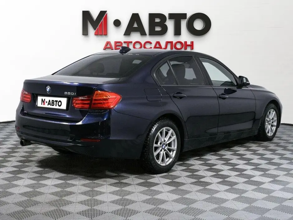 BMW 3 серии, 2015 г.