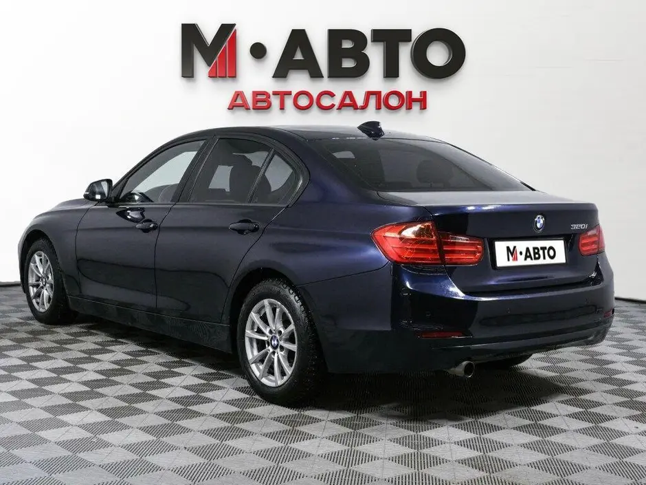 BMW 3 серии, 2015 г.