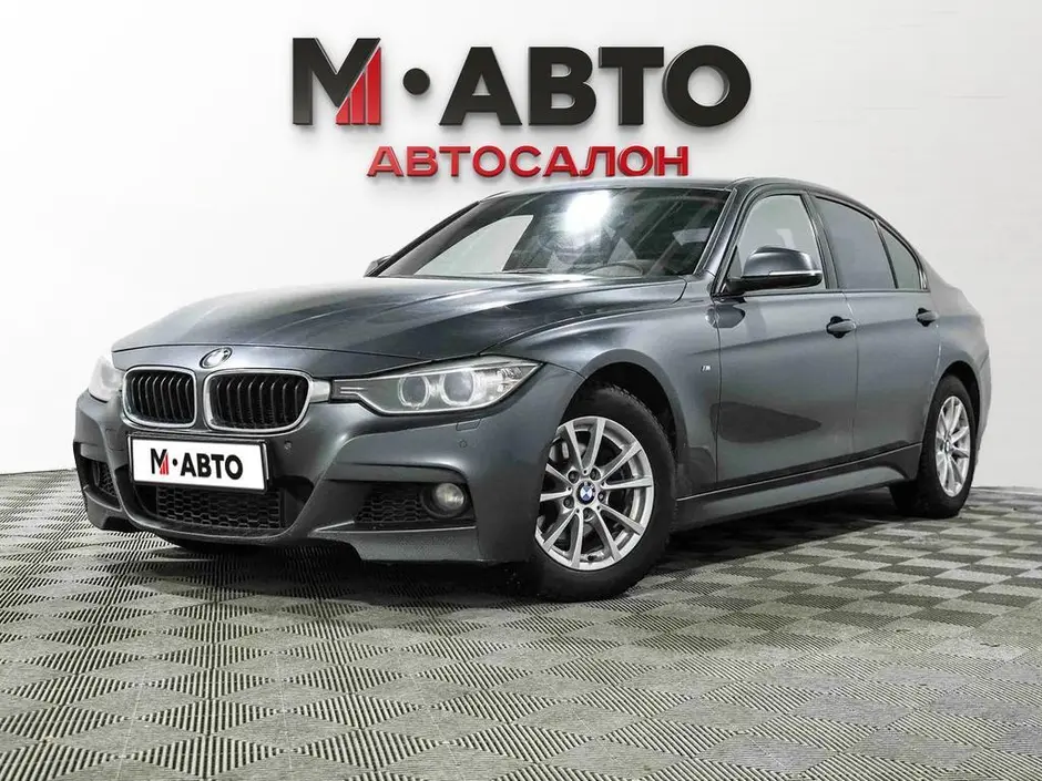 BMW 3 серии, 2014 г.