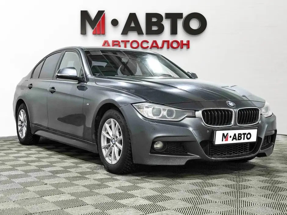 BMW 3 серии, 2014 г.