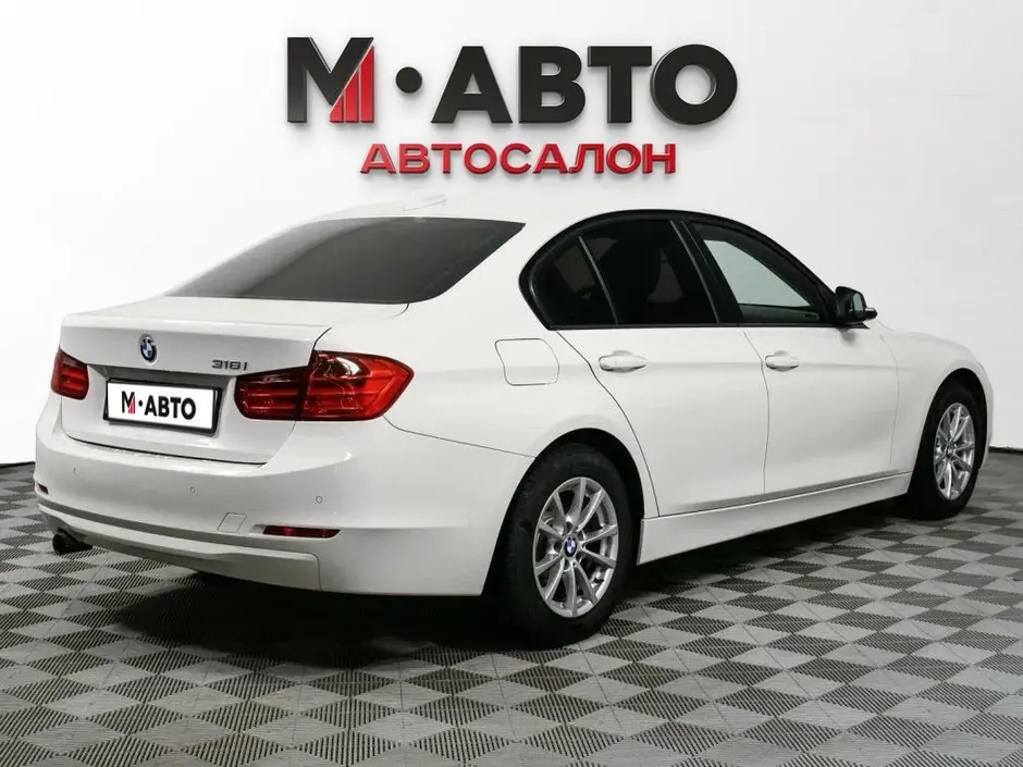 BMW 3 серии, 2014 г.