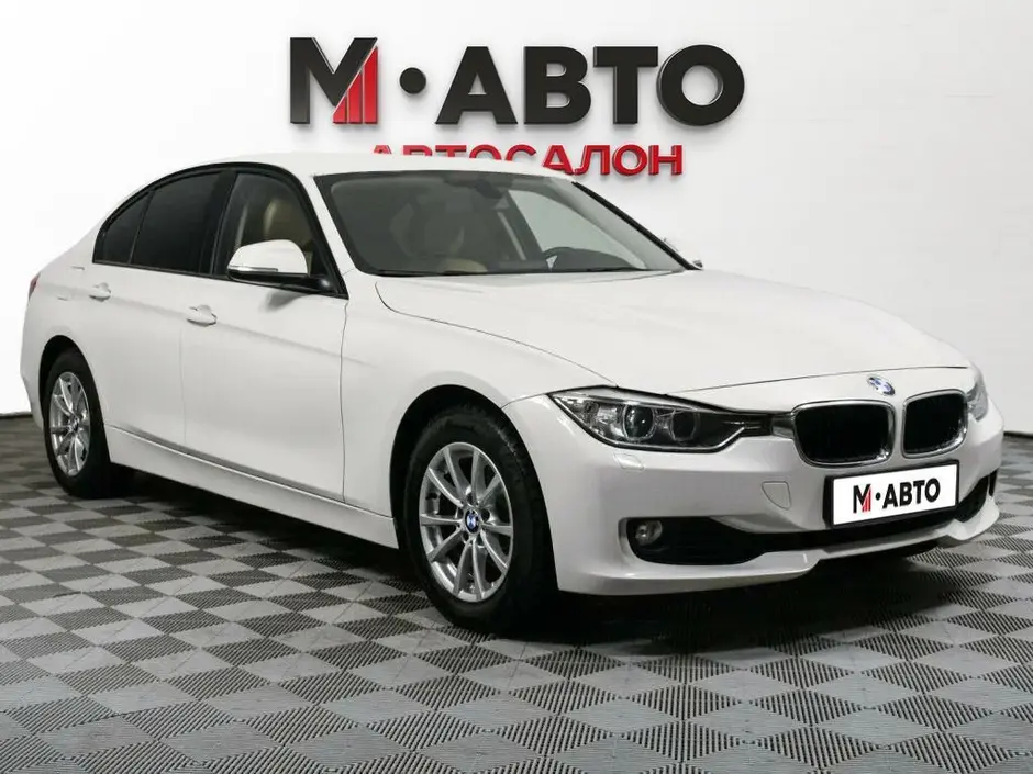 BMW 3 серии, 2014 г.