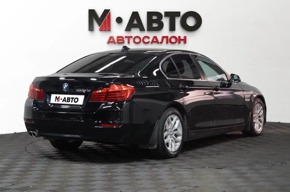 BMW 5 серии, 2013 г.