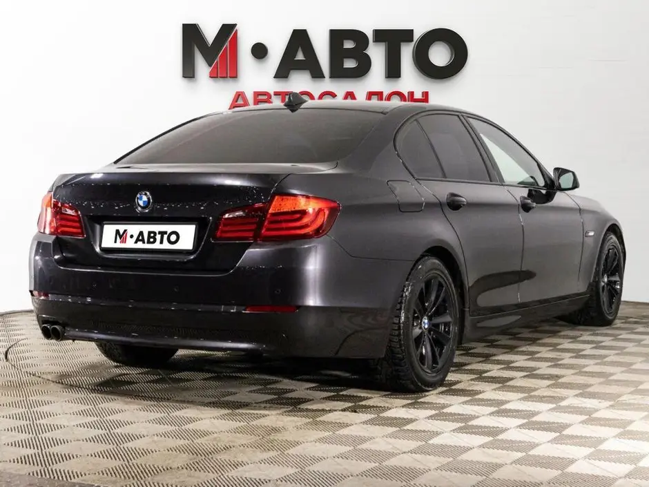 BMW 5 серии, 2012 г.