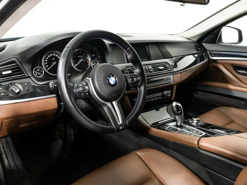 BMW 5 серии, 2012 г.