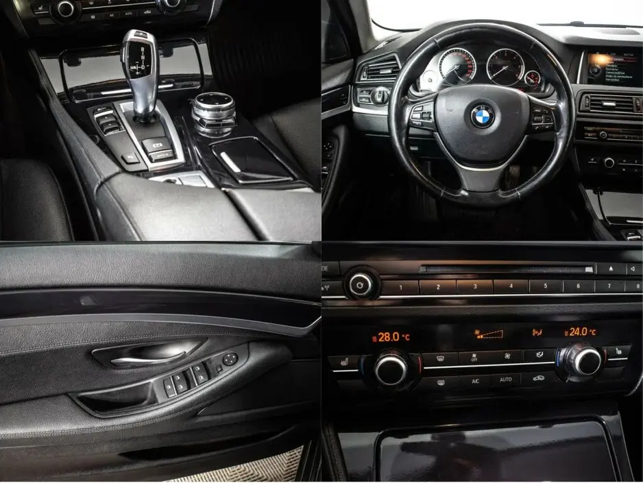 BMW 5 серии, 2016 г.
