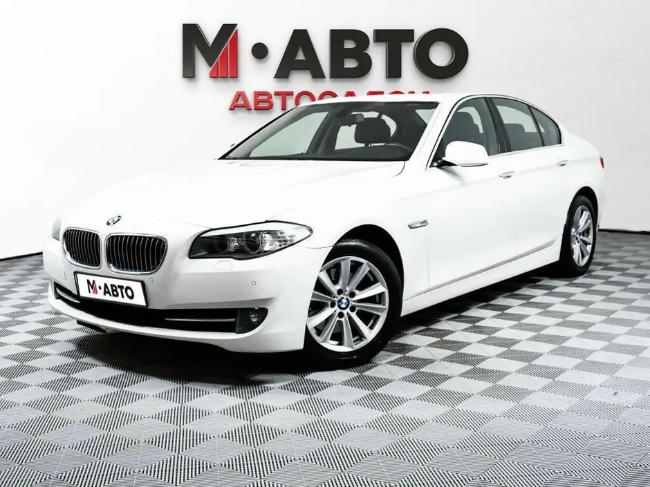 BMW 5 серии, 2013 г.