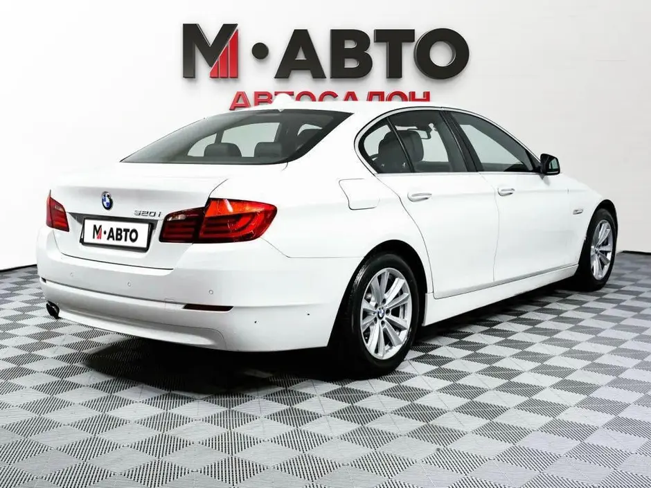 BMW 5 серии, 2013 г.