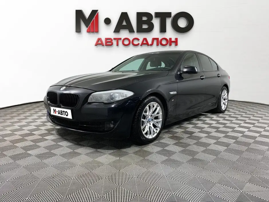 BMW 5 серии, 2012 г.