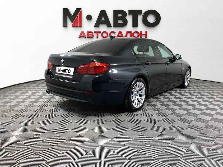 BMW 5 серии, 2012 г.