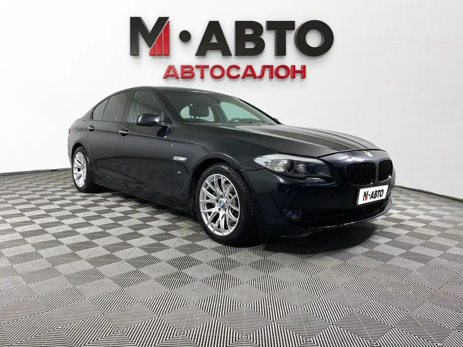 BMW 5 серии, 2012 г.