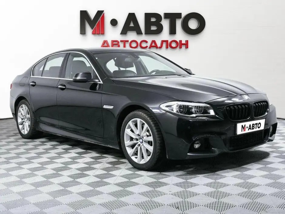 BMW 5 серии, 2013 г.