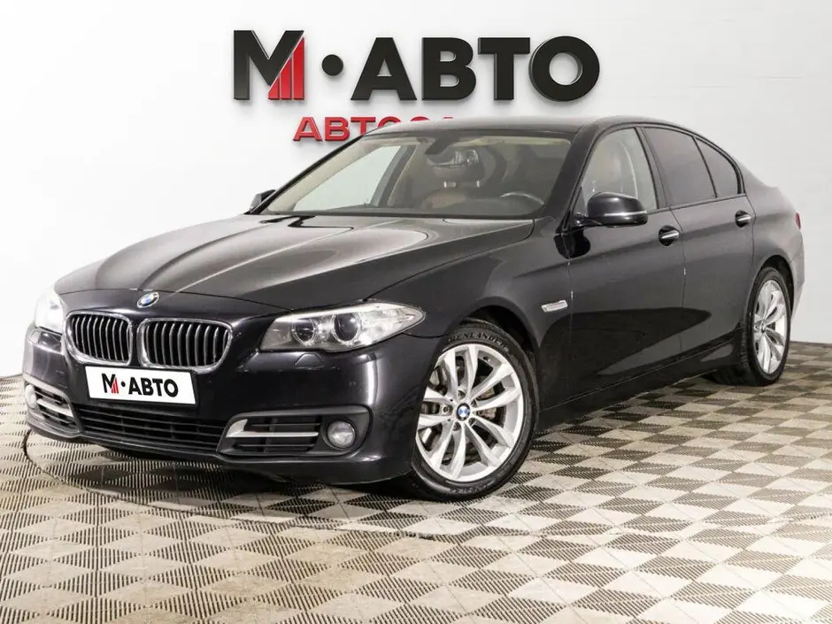 BMW 5 серии, 2015 г.