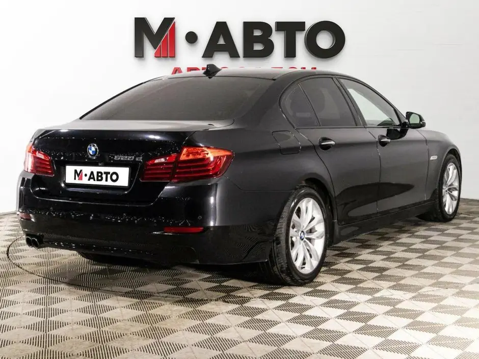 BMW 5 серии, 2015 г.