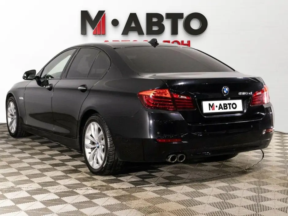 BMW 5 серии, 2015 г.
