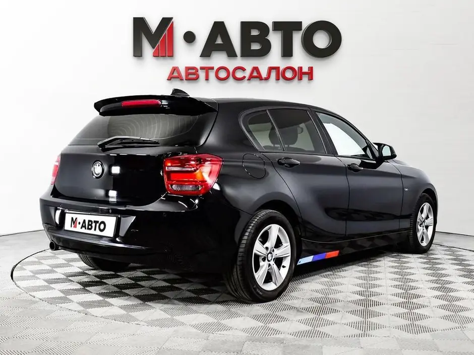 BMW 1 серии, 2013 г.
