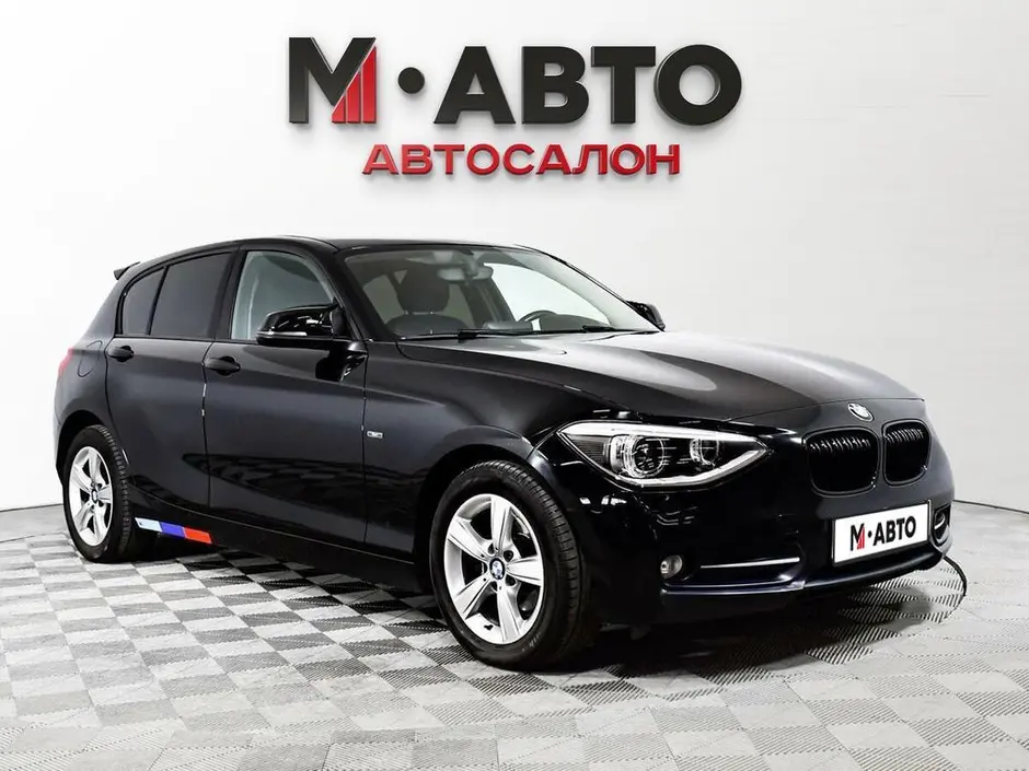 BMW 1 серии, 2013 г.