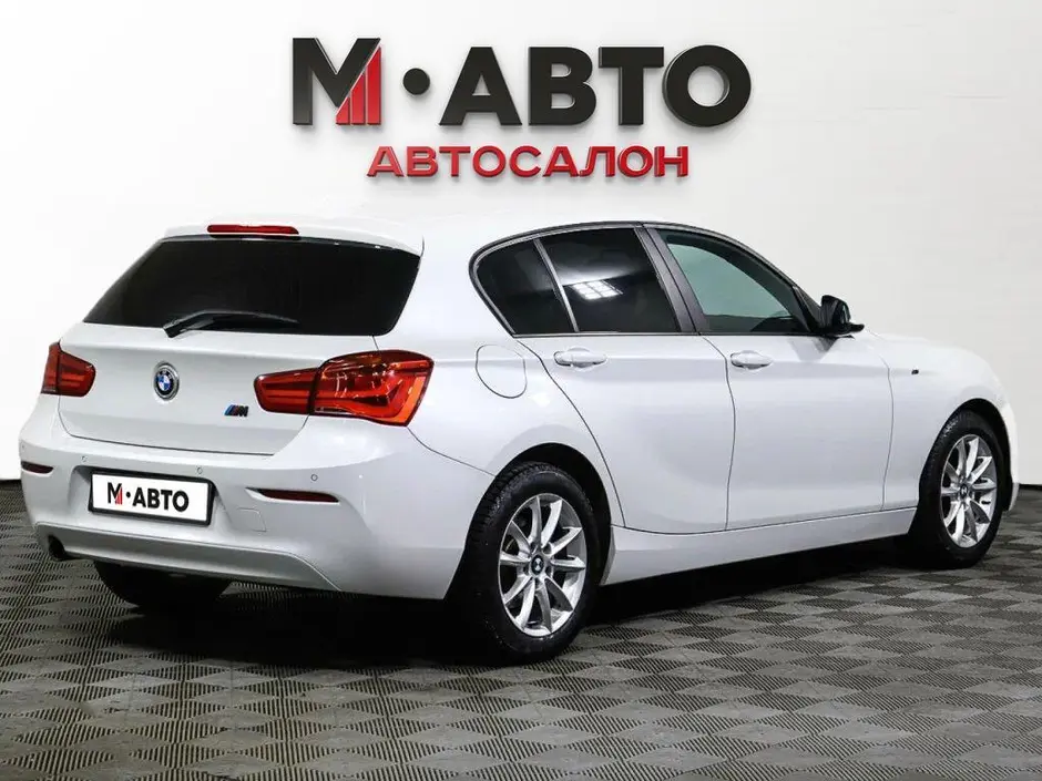 BMW 1 серии, 2018 г.