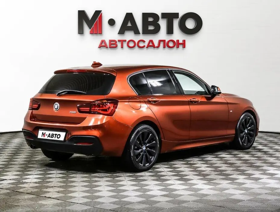 BMW 1 серии, 2019 г.