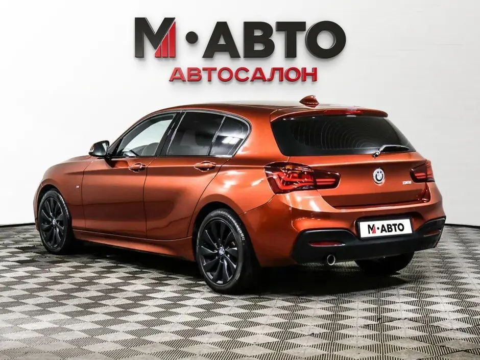 BMW 1 серии, 2019 г.